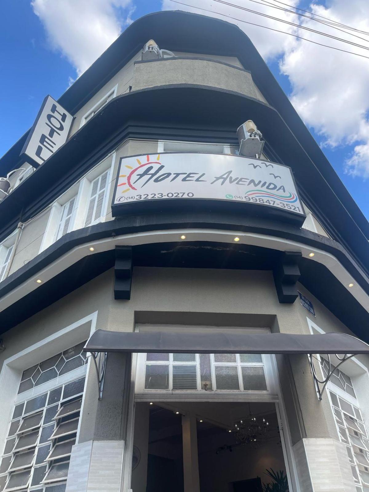 Hotel Avenida Bauru Extérieur photo